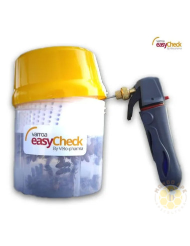 VARROA EASYCHECK CON INIETTORE CO2 PER MONITORAGGIO VARROA SENZA UCCIDERE API | MONDO APE