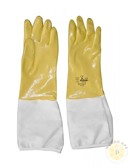 GUANTI ACQUA STOP IMPERMEABILI IN NITRILE