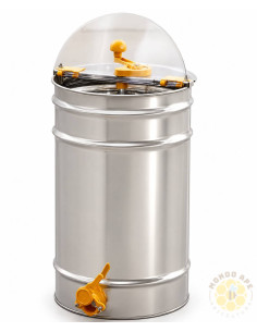 Smelatore inox tangenziale - manuale - per 4 favi melario