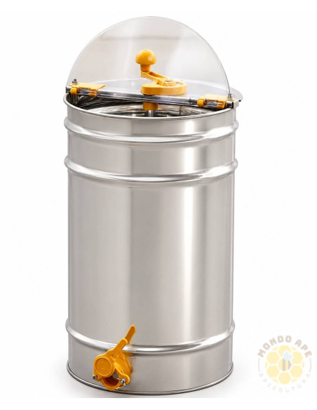 Smelatore inox tangenziale - manuale - per 4 favi melario