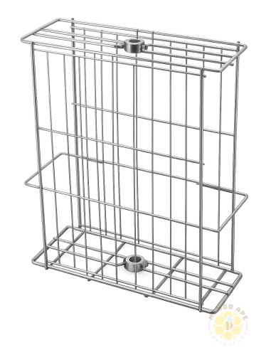 Smelatore inox tangenziale - manuale - per 4 favi melario