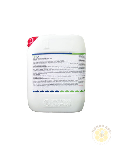 APIFOR60 ACIDO FORMICO 60% 5 L PER TRATTAMENTO VARROA | MONDO APE