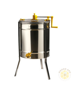 Smelatore inox radiale - manuale - per 9 favi 2
