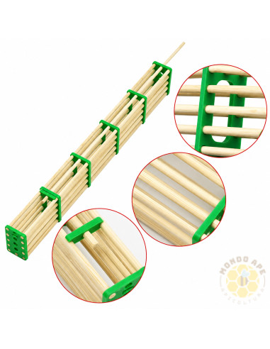 GABBIETTA CINESE BLOCCO COVATA IN BAMBOO CON ASTICINA MAXI | MONDO APE