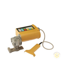 Smelatore inox radiale - motorizzato - per 15 favi melario 2