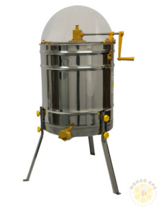 Smelatore inox radiale - manuale - per 9 favi