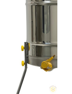 Smelatore inox radiale - manuale - per 9 favi 2