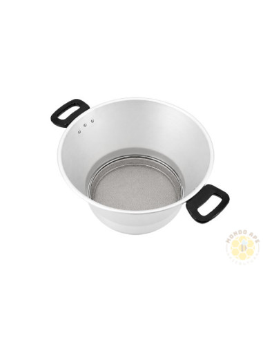 FILTRO PER MIELE A DUE RETI INOX Ø 31 cm | MONDO APE