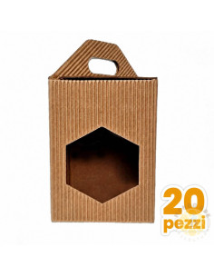 SCATOLA PER 1 VASETTO DA 1000 GRAMMI 20 PEZZI
