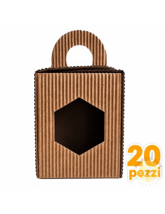 SCATOLA PER 1 VASETTO DA 500 GRAMMI 20 PEZZI