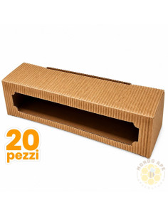 SCATOLA PER 4 VASETTI DA 130 GRAMMI 20 PEZZI