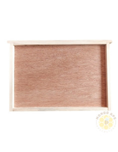 DIAFRAMMA IN LEGNO LAMELLARE PER ARNIE DADANT MISURE STANDARD 47X28,5 CM | MONDO APE