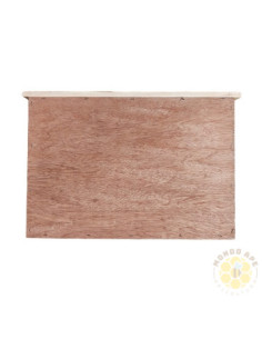 DIAFRAMMA IN LEGNO LAMELLARE PER ARNIE DADANT MISURE STANDARD 47X28,5 CM | MONDO APE 2