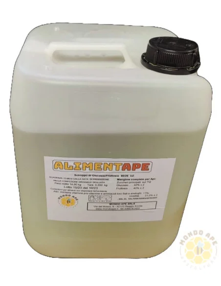 SCIROPPO ALIMENTAPE 14 KG PER NUTRIZIONE API | MONDO APE