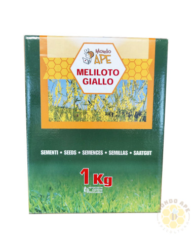 MELILOTO GIALLO (MELILOTUS OFFICINALIS) – SEMI DI PIANTA MELLIFERA E DA SOVESCIO | MONDO APE
