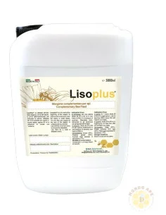 LISOPLUS INTEGRATORE NATURALE PER API 5 LITRI (BIO) | MONDO APE