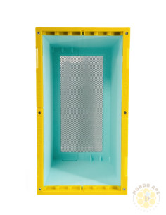 Cassettino in polistirolo con bordatura di protezione antiusura