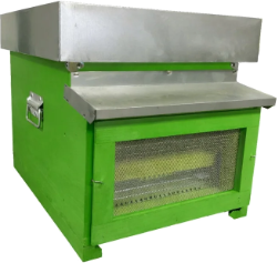 Arnia da nomadismo 10 favi Verniciata