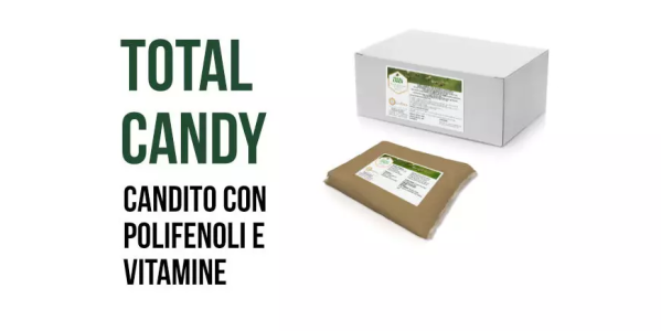 TOTAL CANDY - Candito Ricco di Polifenoli