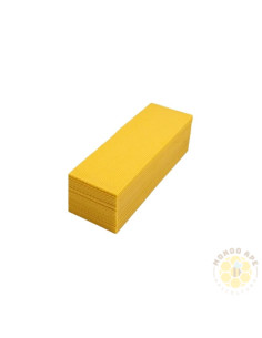 FOGLI CEREI PER MELARIO 41X13 CM CERA STERILIZZATA 5 KG | MONDO APE 2