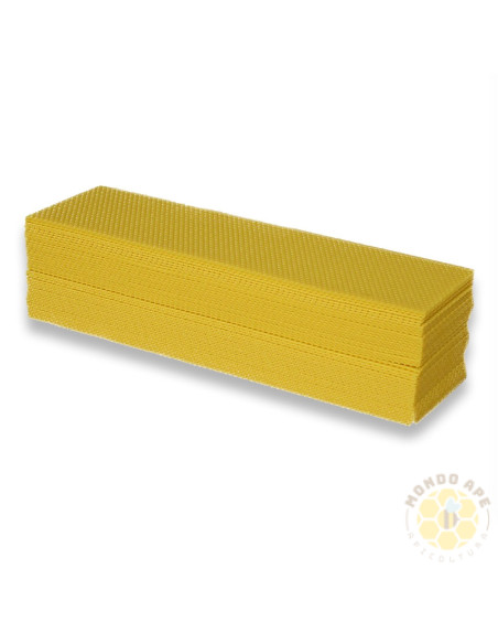 FOGLI CEREI LAMINATI DA MELARIO 41X13 CM 5 KG | MONDO APE