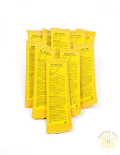 APILIFE VAR 10 BUSTE (2 BARRETTE) STRISCE NATURALI VARROA | MONDO APE
