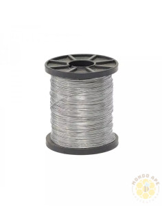 FILO ZINCATO PER ARMATURA TELAINI 500 G Ø 0,55 MM | MONDO APE