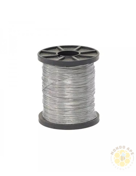 FILO ZINCATO PER ARMATURA TELAINI 500 G Ø 0,55 MM | MONDO APE