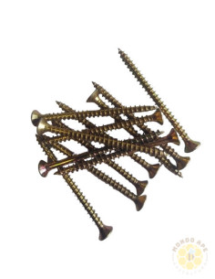 KIT 12 VITI AUTOFILETTANTI 4,5x60 MM PER MELARI | MONDO APE