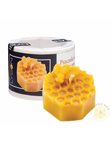 STAMPO PER CANDELA IN SILICONE APE SU ALVEARE