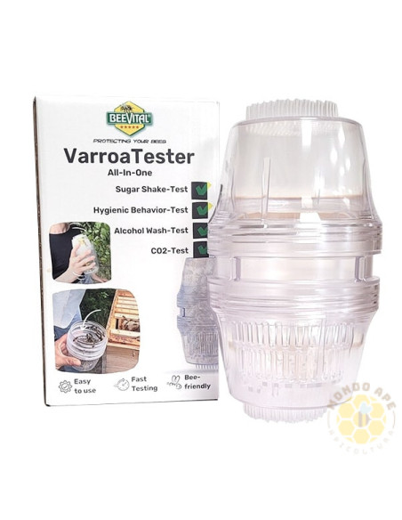 VARROA TESTER BEEVITAL PER MONITORAGGIO INFESTAZIONE DA VARROA