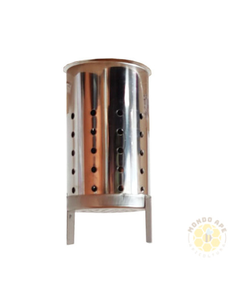AFFUMICATORE INOX Ø 7 CM CON CALDAIA INTERNA ESTRAIBILE | MONDO APE