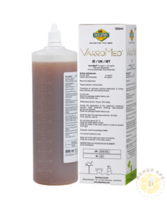VARROMED ACIDO OSSALICO DIIDRATO ACIDO FORMICO
