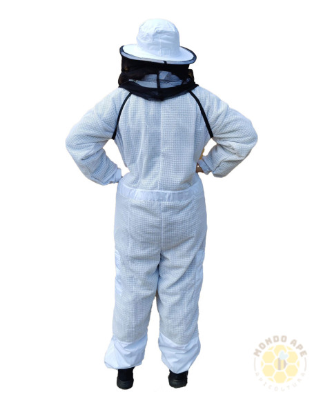 TUTA VENTILATA ICKO PRO CON COLLETTO SALSICCIOTTO E MASCHERA A VELO