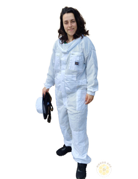 TUTA VENTILATA ICKO PRO CON COLLETTO SALSICCIOTTO E MASCHERA A VELO