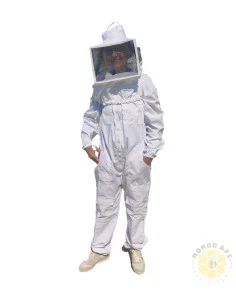 TUTA IN CONTONE COMPLETA DI MASCHERA ASCELLARE 2