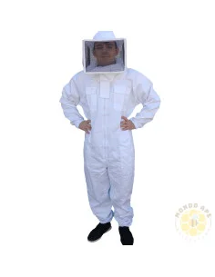 Maschera quadrata con tuta