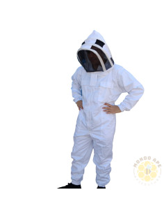TUTA IN COTONE CON MASCHERA A CAPPUCCIO 2