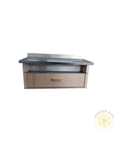 TRAPPOLA PER IL POLLINE IN LEGNO