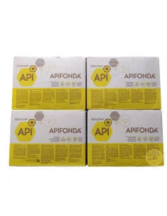 APIFONDA CANDITO PER API 50 KG (4X12,5 KG) NON OGM | MONDO APE