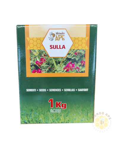 SULLA (HEDYSARUM CORONARIUM) – SEMI DI PIANTA MELLIFERA E FORAGGERA | MONDO APE
