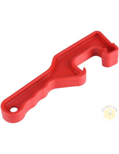 UTENSILE APRI-COPERCHIO IN PLASTICA RICICLATA PER SECCHI IN PLASTICA | MONDO APE