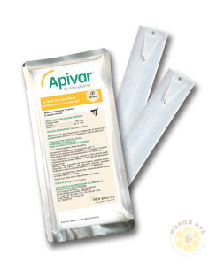 APIVAR AMITRAZ STRISCE ANTIVARROA 10 PZ | MONDO APE