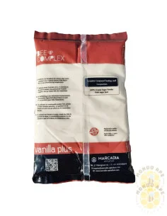 VANILLA PLUS CANDITO BIANCO ZUCCHERINO BUSTA DA 2KG 2