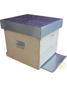 ARNIA BOX SVERNICIATA SENZA MELARIO CON FONDO ANTIVARROA ASSEMBLATA | MONDO APE