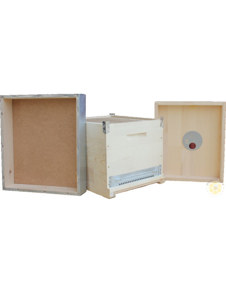 ARNIA BOX SVERNICIATA SENZA MELARIO CON FONDO ANTIVARROA ASSEMBLATA | MONDO APE