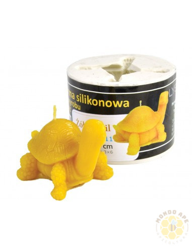 STAMPO PER CANDELA IN SILICONE TARTARUGA