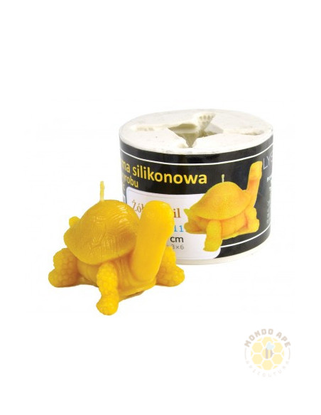 STAMPO PER CANDELA IN SILICONE TARTARUGA