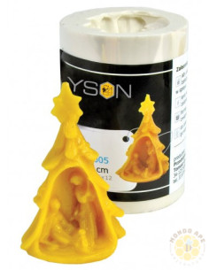 STAMPO PER CANDELA IN SILICONE PRESEPE