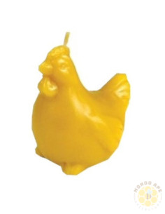 STAMPO PER CANDELA IN SILICONE GALLINA 2